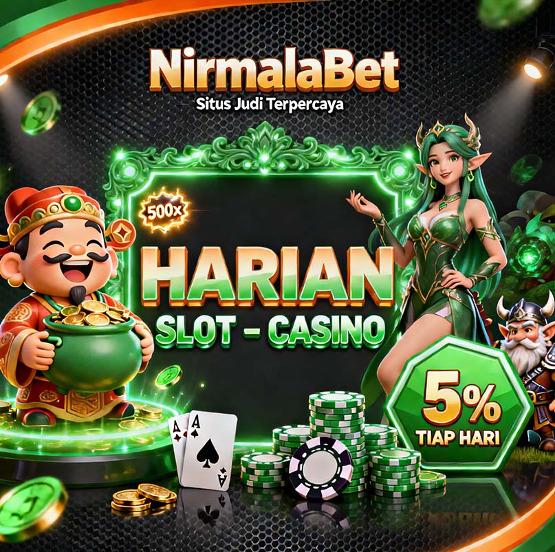 NirmalaBet Slot SeaBank Online Bonus Daftar Pertama