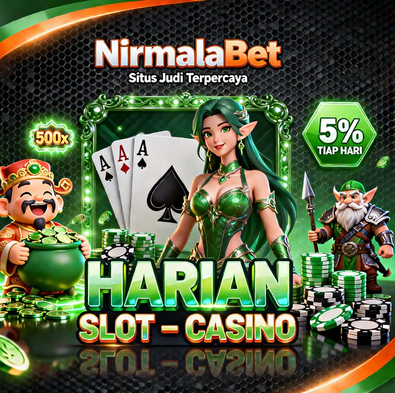NirmalaBet Slot APK Dana Pasti Menang Anti Ribet