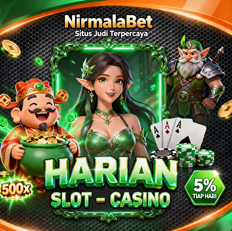 NirmalaBet Slot APK Ovo Game Mudah Menang Terbaik