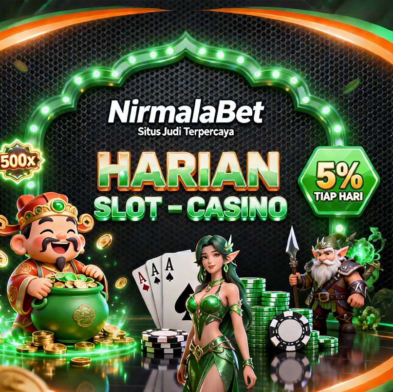 Nirmalabet Judi Slot Online Paling Aman Dan Terjamin